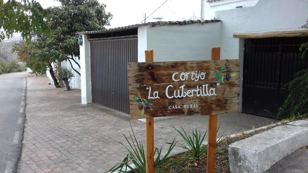 Casa De Familia Cortijo La Cubertilla Fuente-Tojar Exteriér fotografie